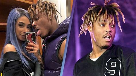 Juice WRLD’s ex